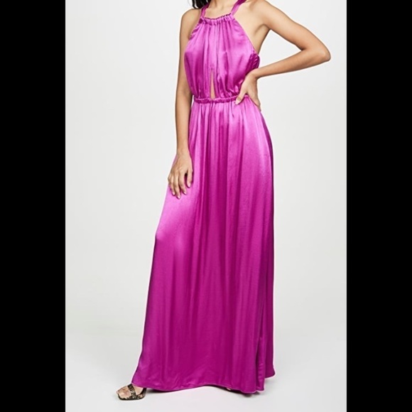 Raquel Allegra Key Hole Formal Dress - Picture 1 of 9